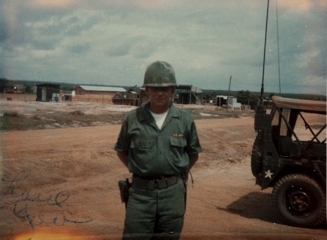 0167 My Fathers last picture before he was KIA May 31 1968